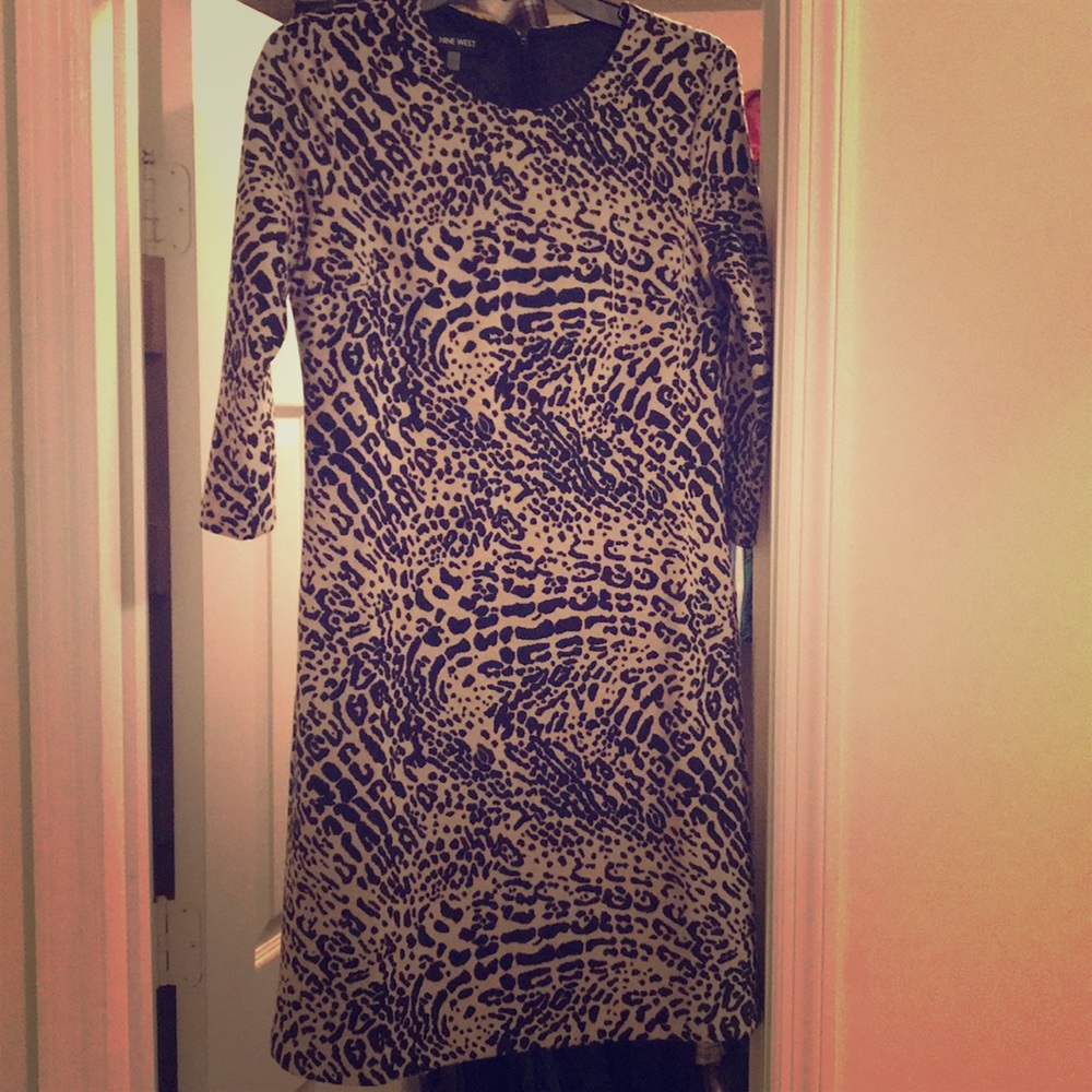 Leopard dress